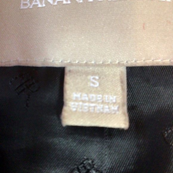 Banana Republic Red Wool Swing Coat Woman's Size Small - Picture 12 of 12